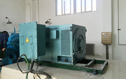 YKK500-8C某水电站工程主水泵使用我公司高压电机