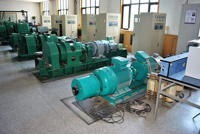 YKK500-8C某热电厂使用我厂的YKK高压电机提供动力一年质保